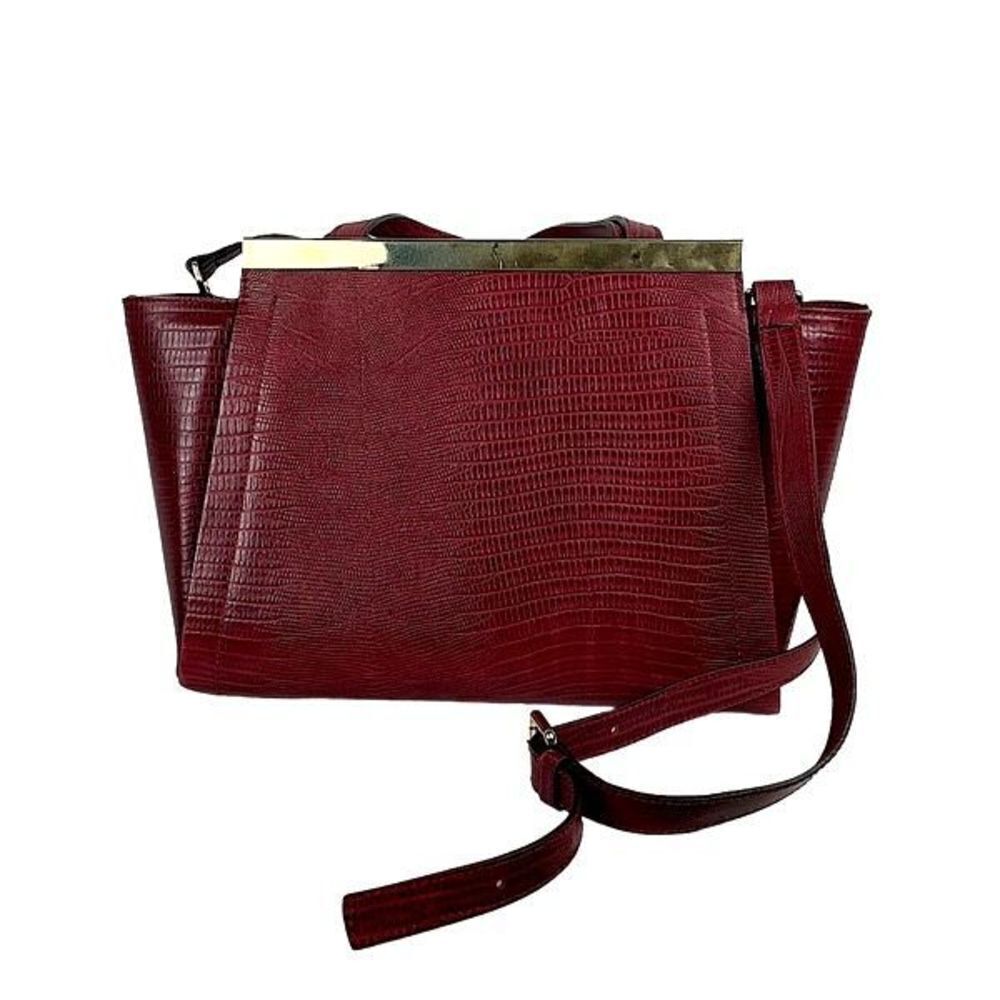 Alessandro Mari Italian Leather Cross Body Purse